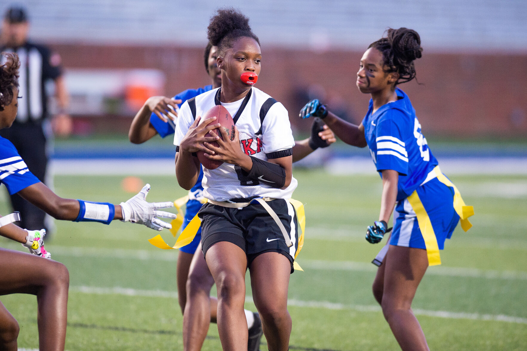 Auburn High vs Opelika flag football